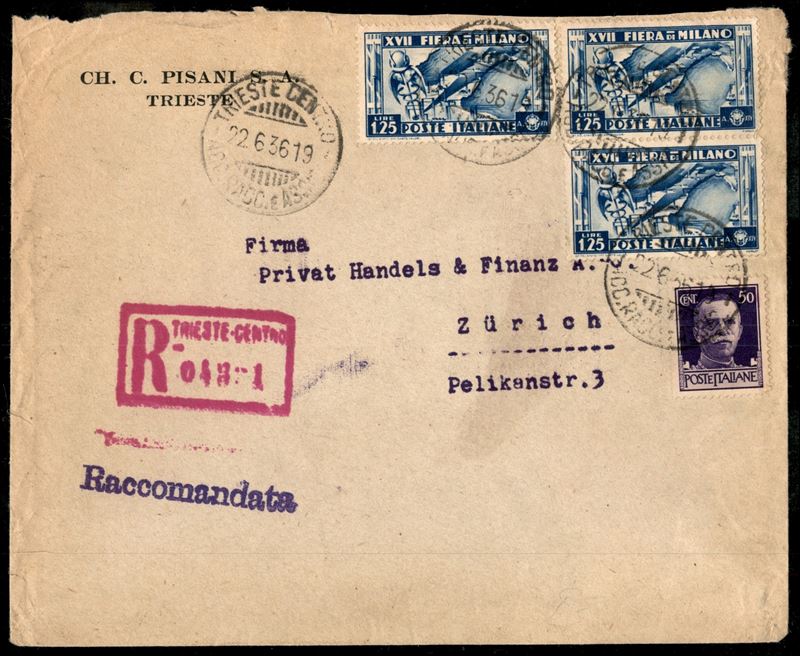 Italia / Regno / Vittorio Emanuele III / Posta Ordinaria