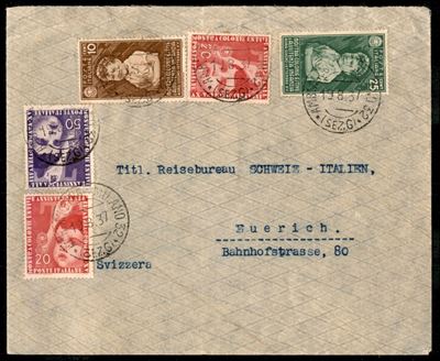 Italia / Regno / Vittorio Emanuele III / Posta Ordinaria