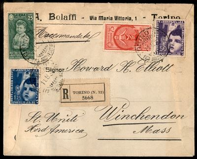 Italia / Regno / Vittorio Emanuele III / Posta Ordinaria