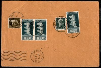 Italia / Regno / Vittorio Emanuele III / Posta Ordinaria