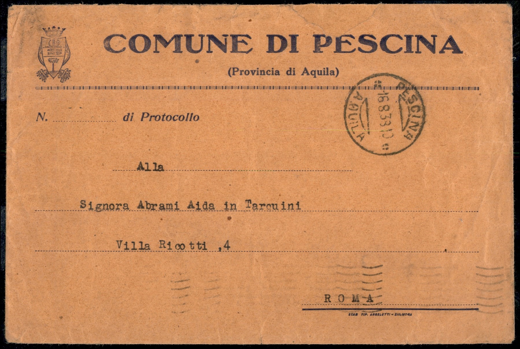 Italia / Regno / Vittorio Emanuele III / Posta Ordinaria