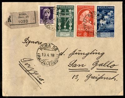 Italia / Regno / Vittorio Emanuele III / Posta Ordinaria