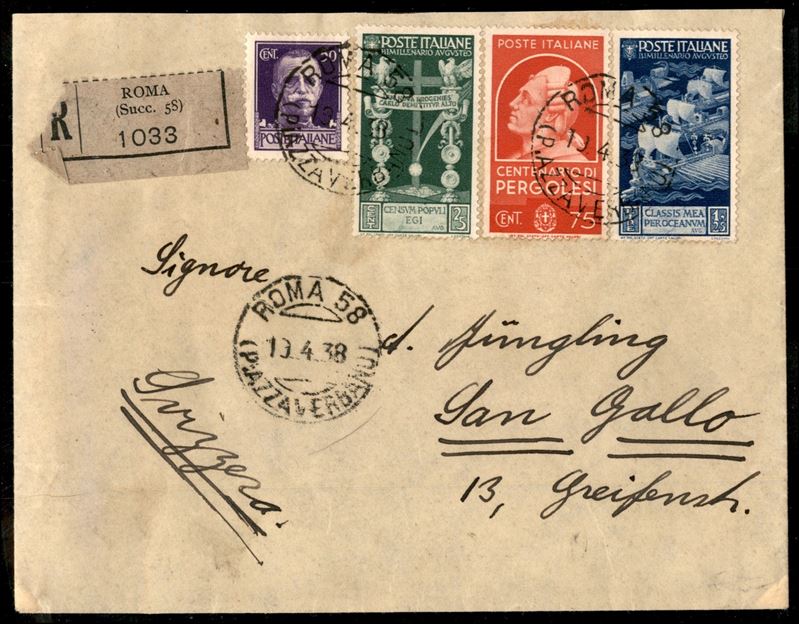 Italia / Regno / Vittorio Emanuele III / Posta Ordinaria