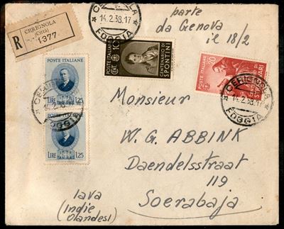 Italia / Regno / Vittorio Emanuele III / Posta Ordinaria