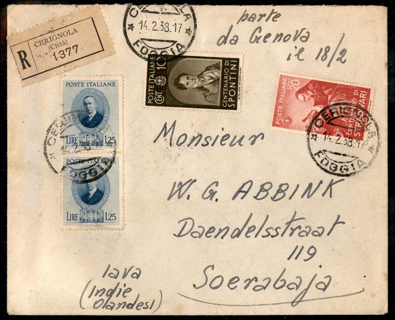 Italia / Regno / Vittorio Emanuele III / Posta Ordinaria