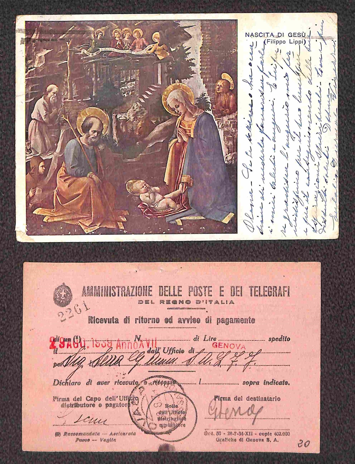 Italia / Regno / Vittorio Emanuele III / Posta Ordinaria