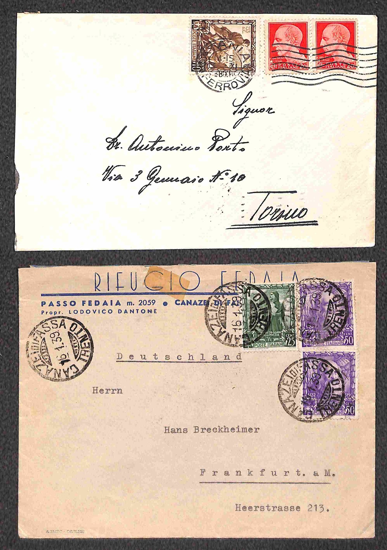 Italia / Regno / Vittorio Emanuele III / Posta Ordinaria