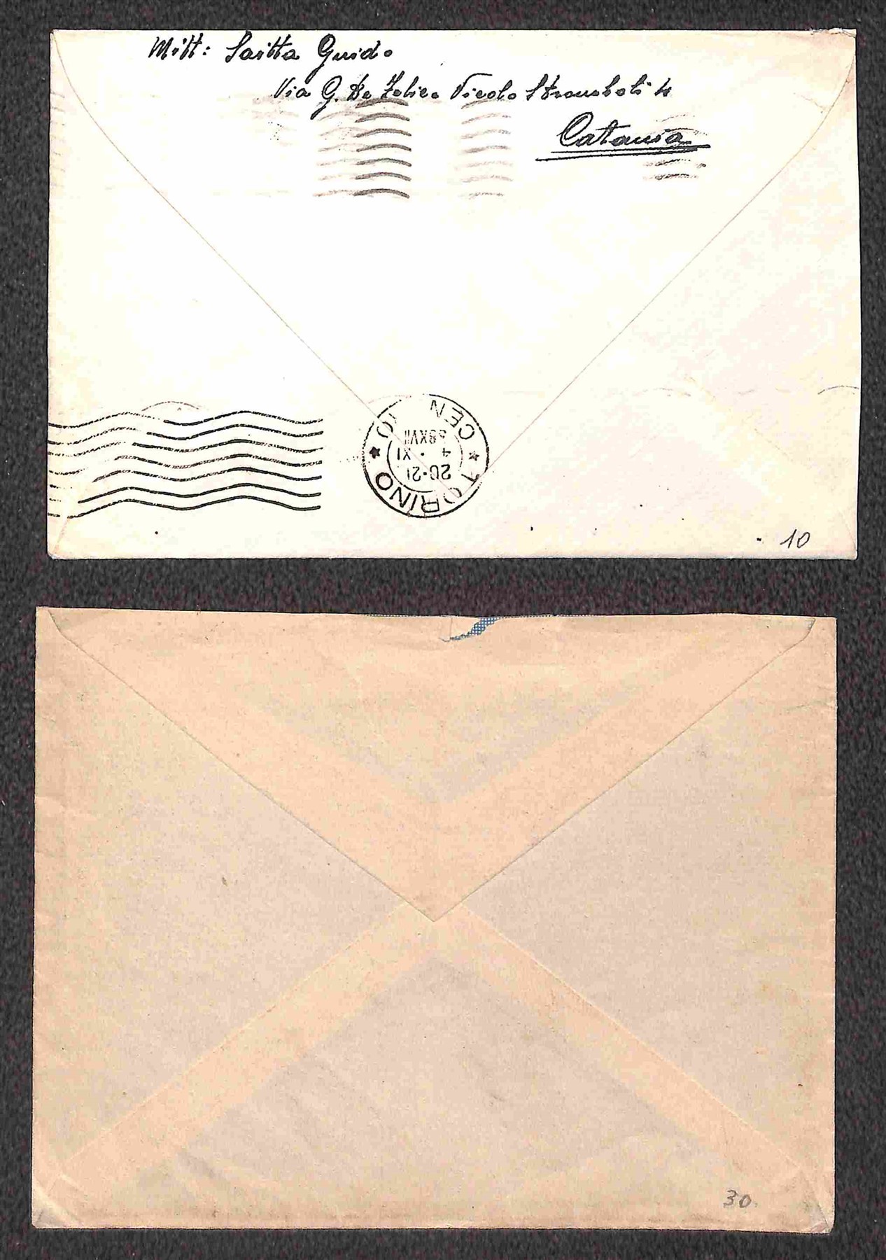 Italia / Regno / Vittorio Emanuele III / Posta Ordinaria