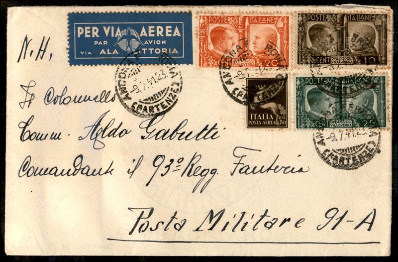Italia / Regno / Vittorio Emanuele III / Posta Ordinaria