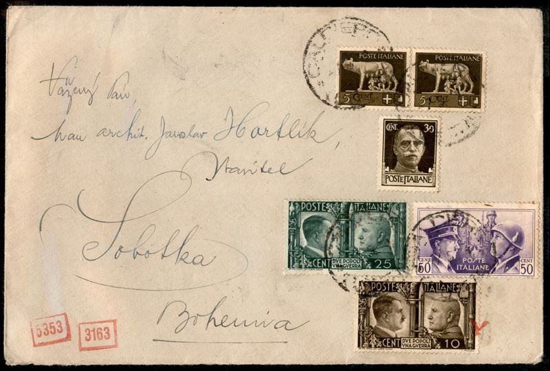 Italia / Regno / Vittorio Emanuele III / Posta Ordinaria