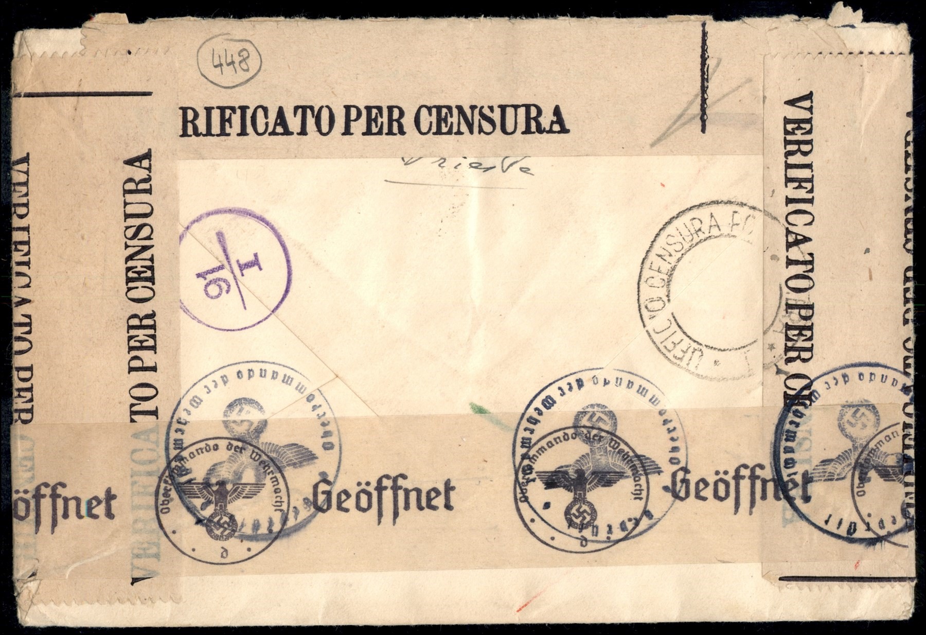 Italia / Regno / Vittorio Emanuele III / Aerogrammi