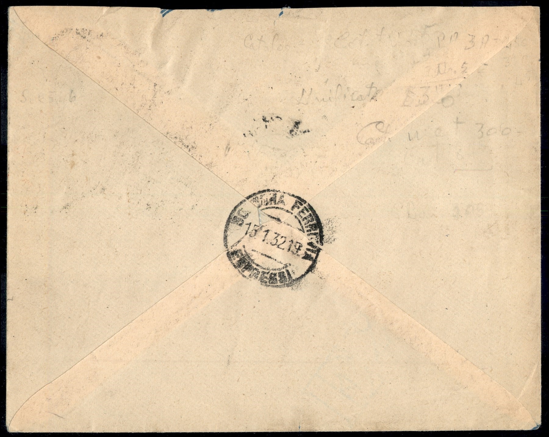 Italia / Regno / Vittorio Emanuele III / Posta Ordinaria + Aerea