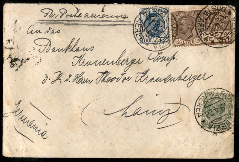Italia / Regno / Vittorio Emanuele III / Aerogrammi