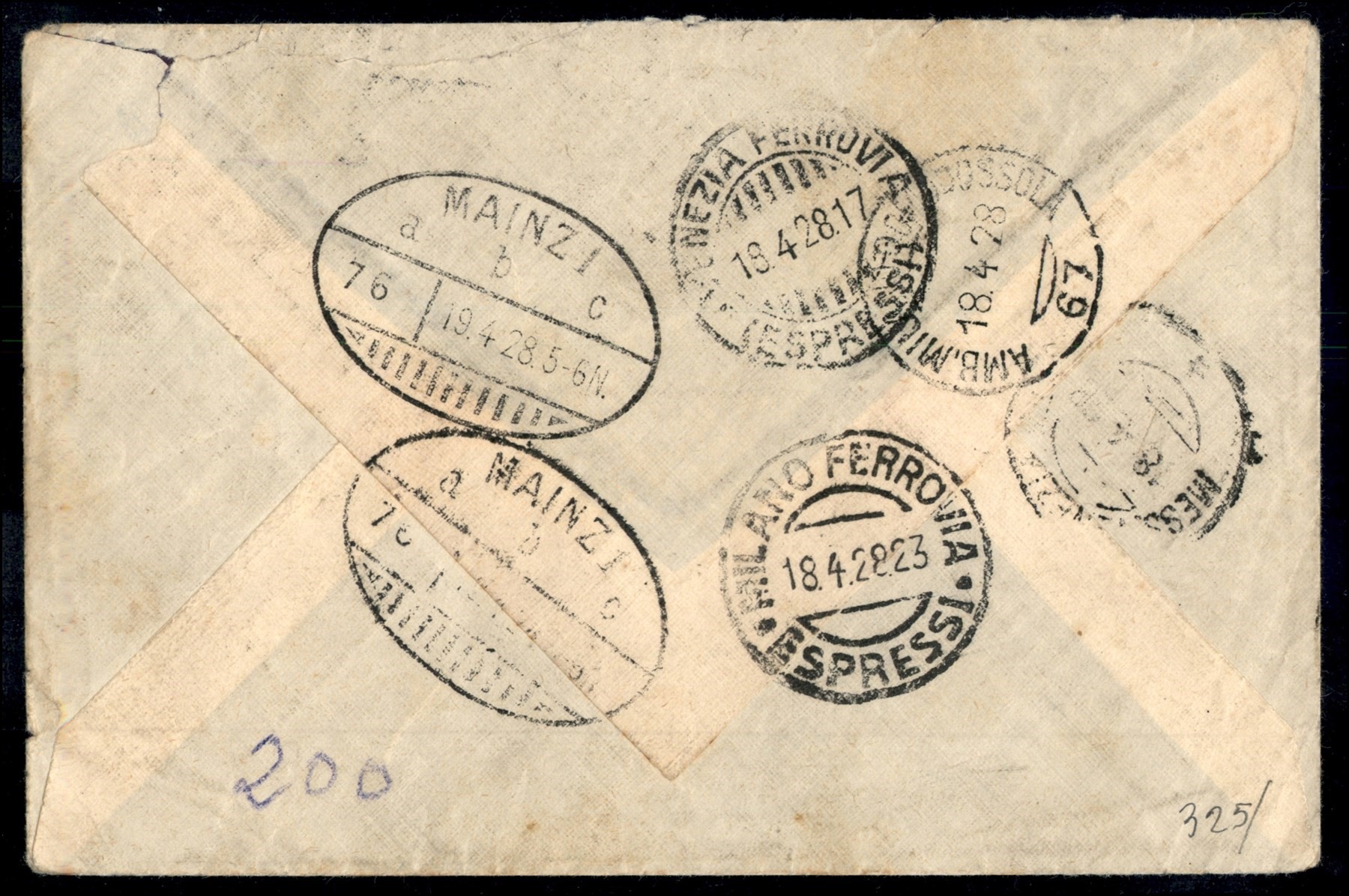 Italia / Regno / Vittorio Emanuele III / Aerogrammi