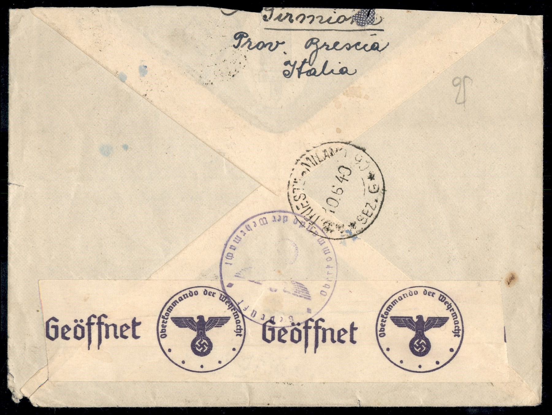 Italia / Regno / Vittorio Emanuele III / Aerogrammi
