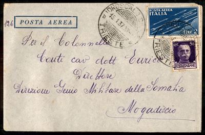 Italia / Regno / Vittorio Emanuele III / Posta Ordinaria + Aerea