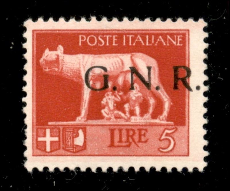 Italia / Rsi / G.n.r. Brescia / Posta Ordinaria