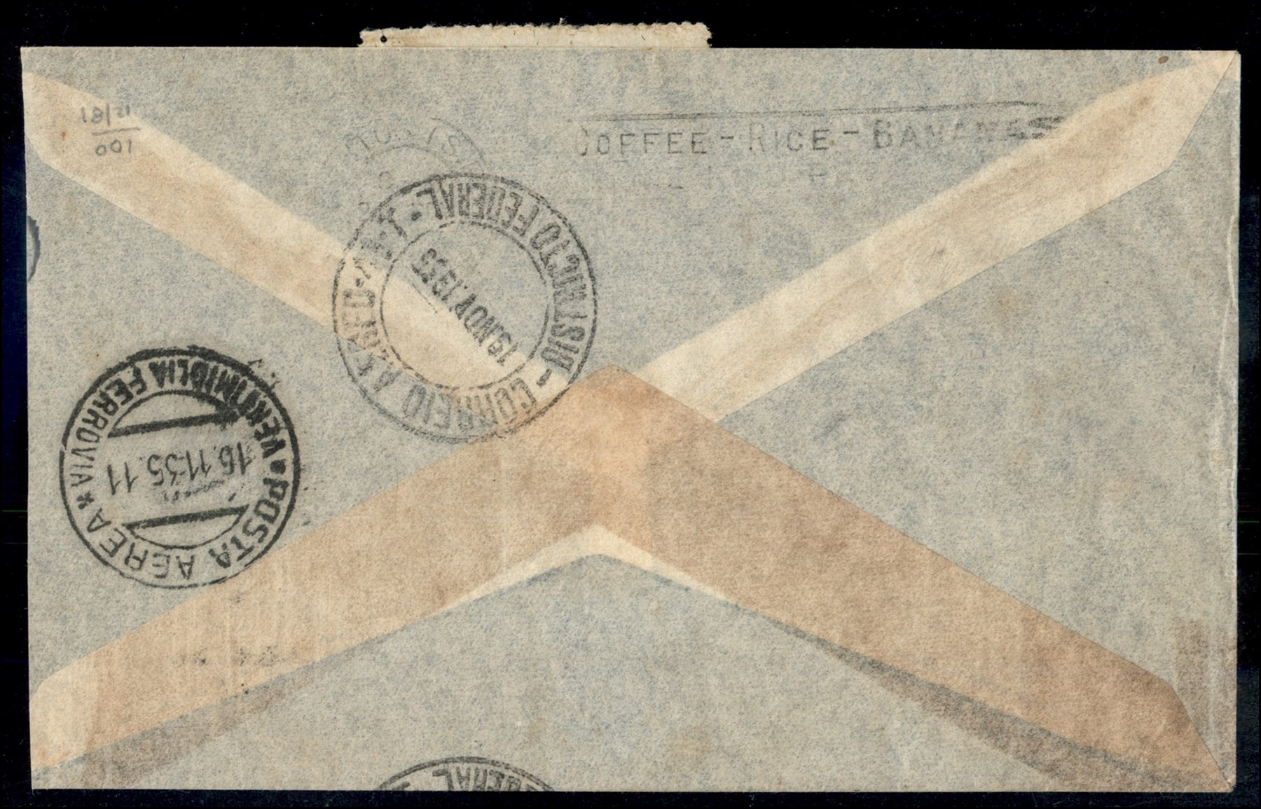 Italia / Regno / Vittorio Emanuele III / Aerogrammi