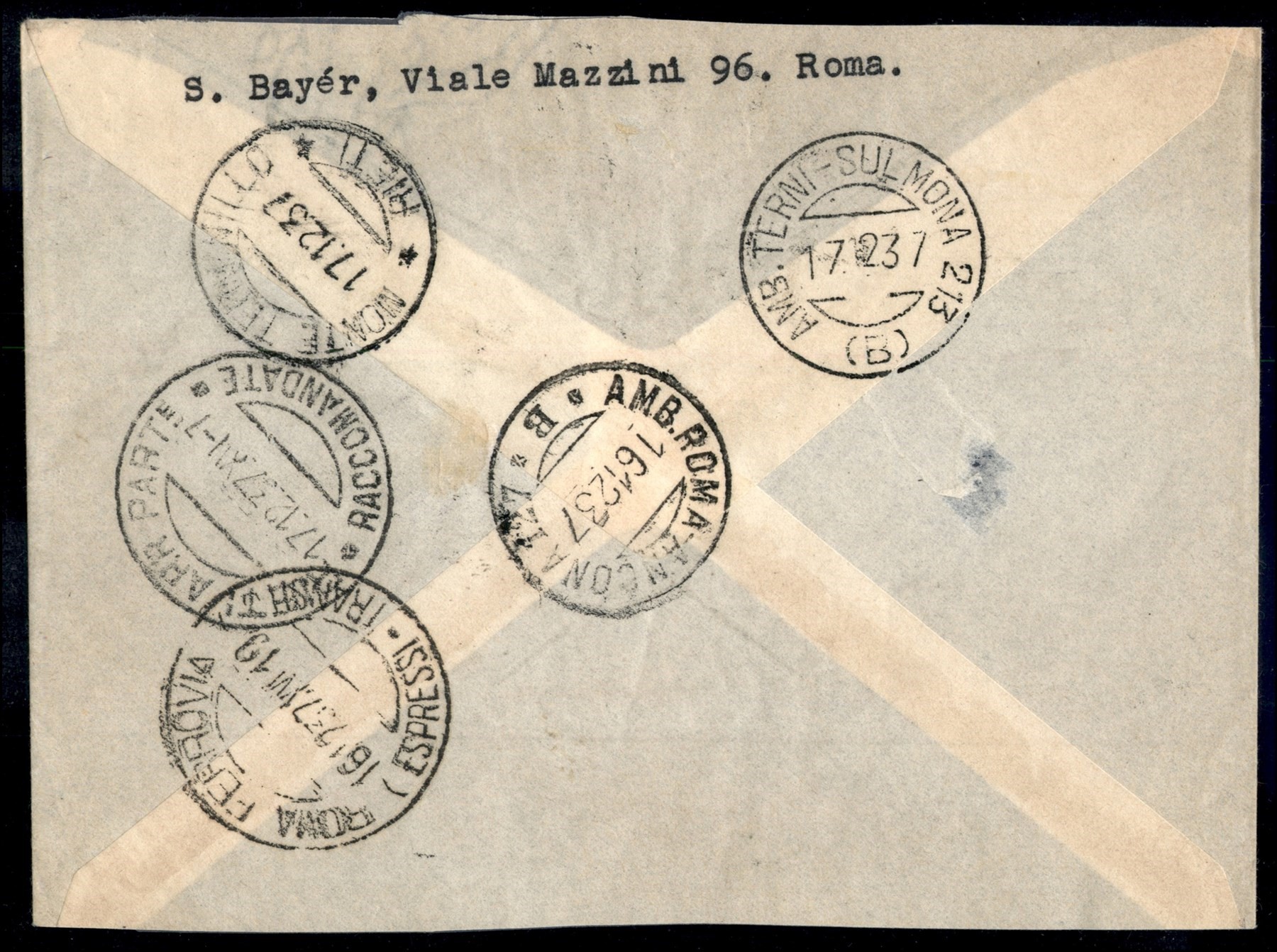 Italia / Regno / Vittorio Emanuele III / Posta Ordinaria + Aerea