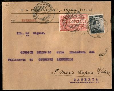 Italia / Regno / Vittorio Emanuele III / Posta Ordinaria + Espressi