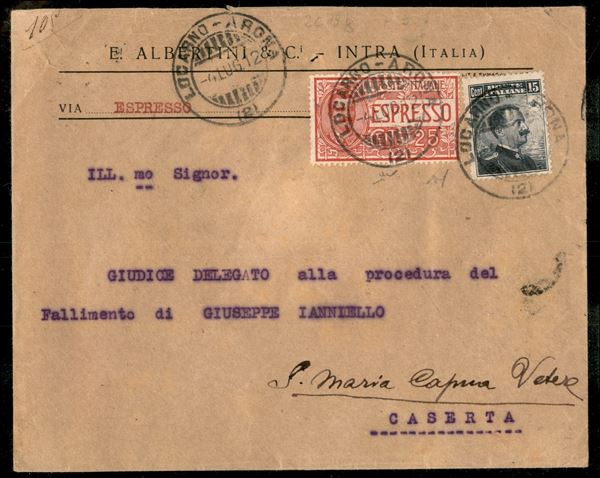 ITALIA / Regno / Vittorio Emanuele III / posta ordinaria + espressi