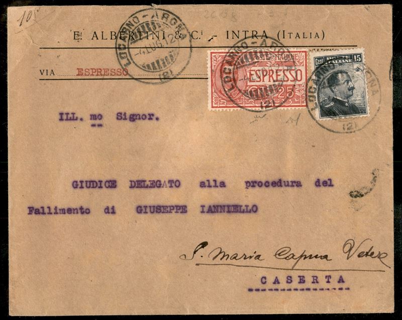 Italia / Regno / Vittorio Emanuele III / Posta Ordinaria + Espressi