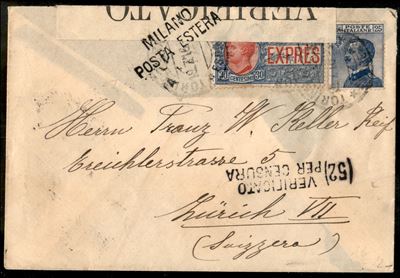 Italia / Regno / Vittorio Emanuele III / Posta Ordinaria + Espressi