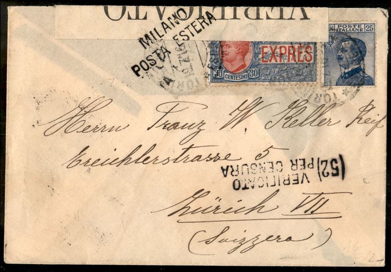 Italia / Regno / Vittorio Emanuele III / Posta Ordinaria + Espressi
