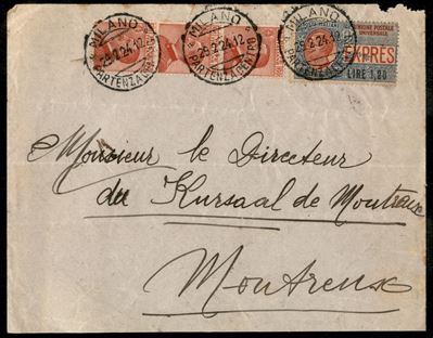 Italia / Regno / Vittorio Emanuele III / Posta Ordinaria + Espressi