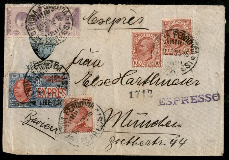 Italia / Regno / Vittorio Emanuele III / Posta Ordinaria + Espressi