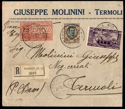 Italia / Regno / Vittorio Emanuele III / Posta Ordinaria + Espressi