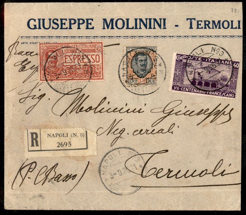 Italia / Regno / Vittorio Emanuele III / Posta Ordinaria + Espressi