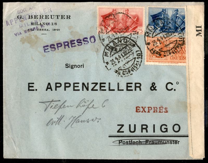 Italia / Regno / Vittorio Emanuele III / Posta Ordinaria + Espressi