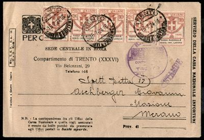 Italia / Regno / Vittorio Emanuele III / Enti Parastatali