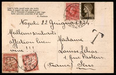 Italia / Regno / Vittorio Emanuele III / Marche da Bollo