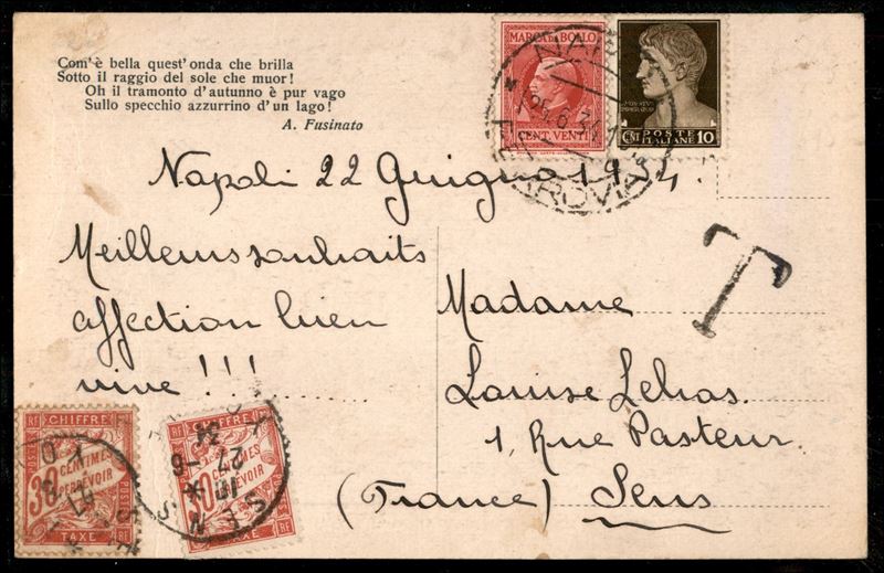 Italia / Regno / Vittorio Emanuele III / Marche da Bollo