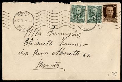 Italia / Regno / Vittorio Emanuele III / Marche da Bollo