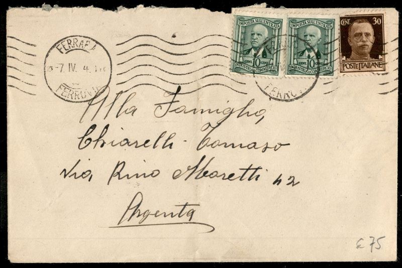 Italia / Regno / Vittorio Emanuele III / Marche da Bollo