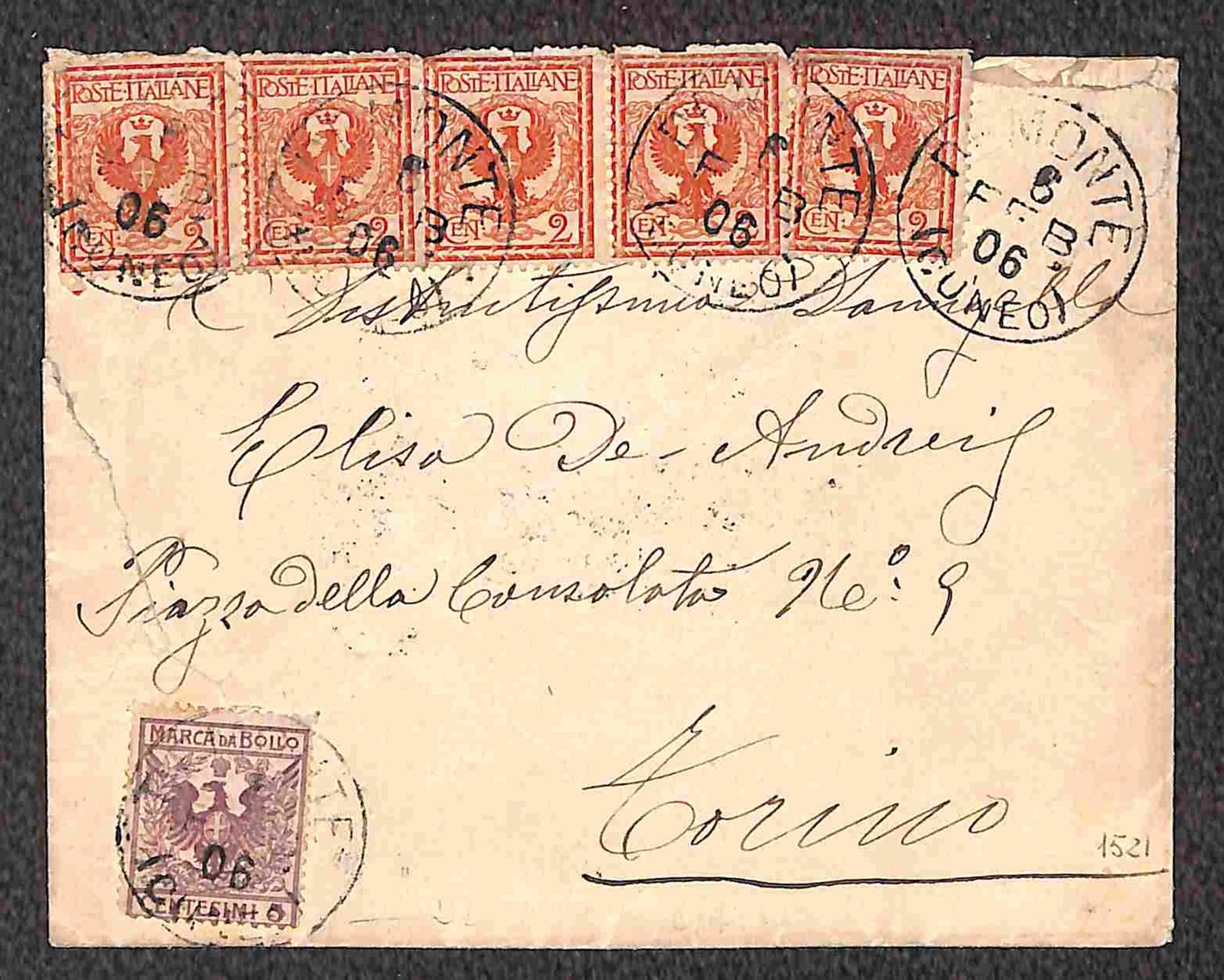 Italia / Regno / Vittorio Emanuele III / Marche da Bollo