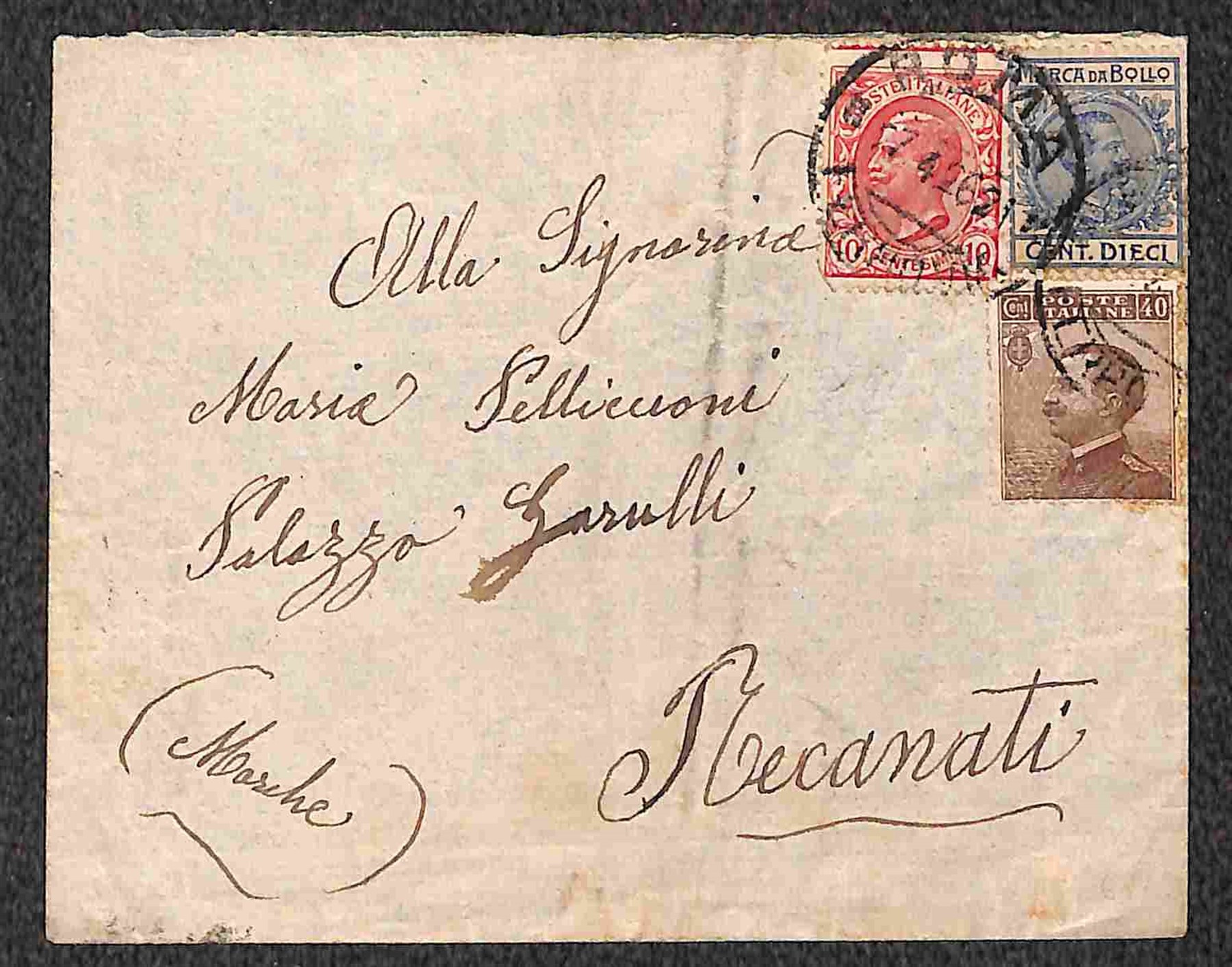 Italia / Regno / Vittorio Emanuele III / Marche da Bollo