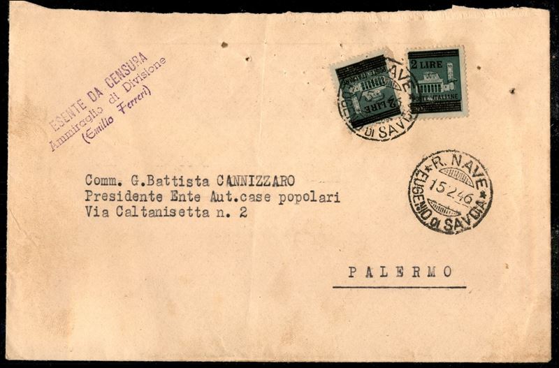 Italia / Luogotenenza / Posta Ordinaria