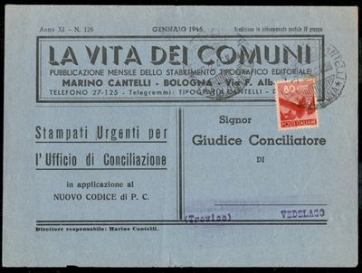 Italia / Luogotenenza / Posta Ordinaria