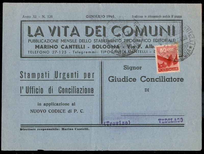 Italia / Luogotenenza / Posta Ordinaria