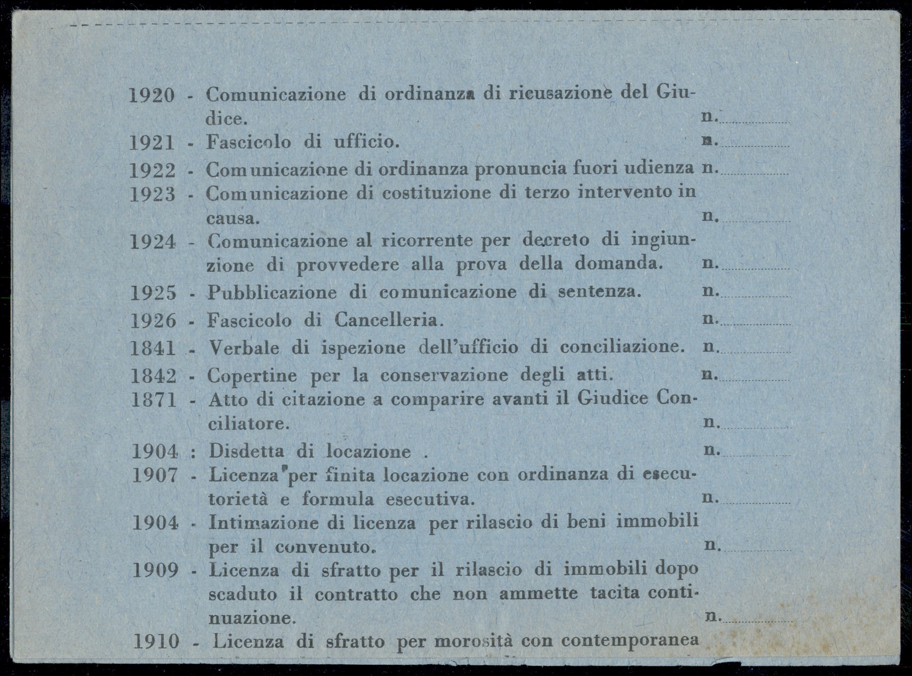 Italia / Luogotenenza / Posta Ordinaria