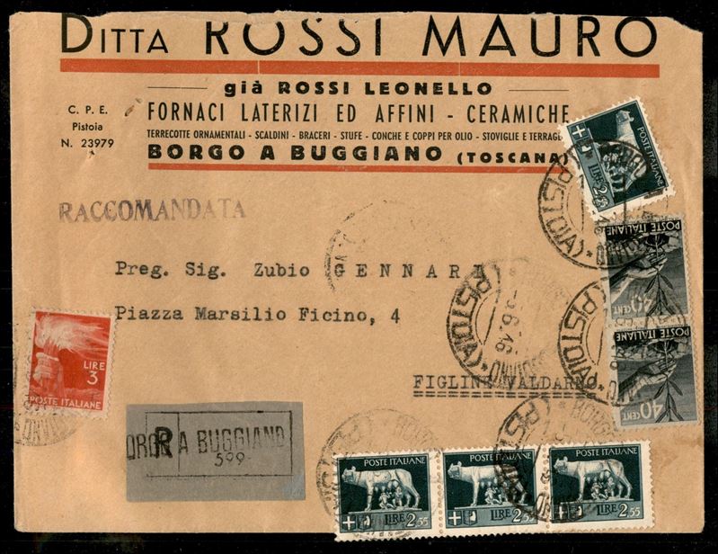 Italia / Luogotenenza / Posta Ordinaria