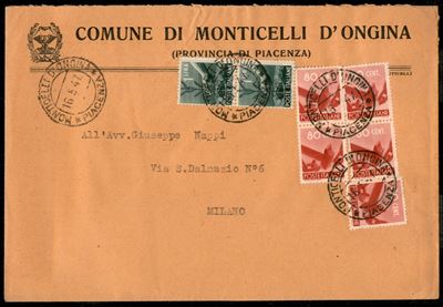 Italia / Repubblica / Posta Ordinaria