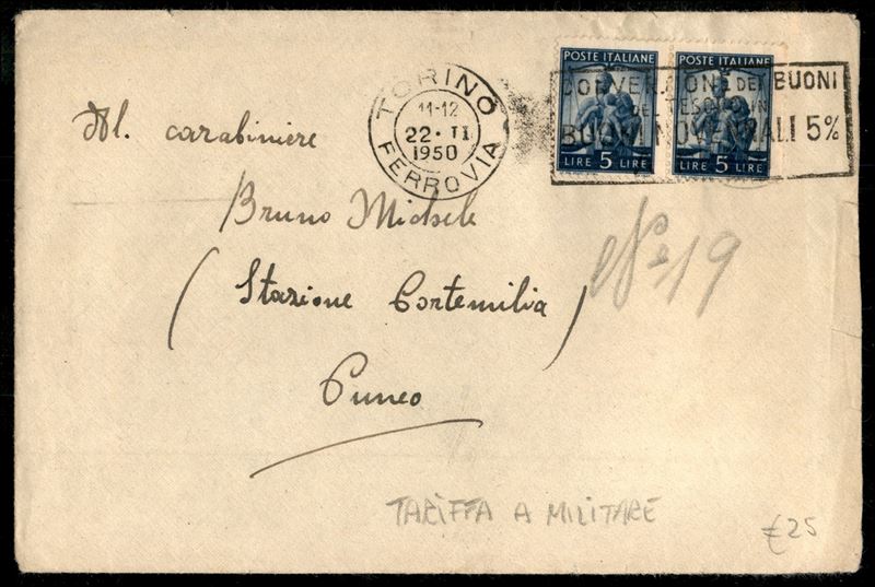Italia / Repubblica / Posta Ordinaria