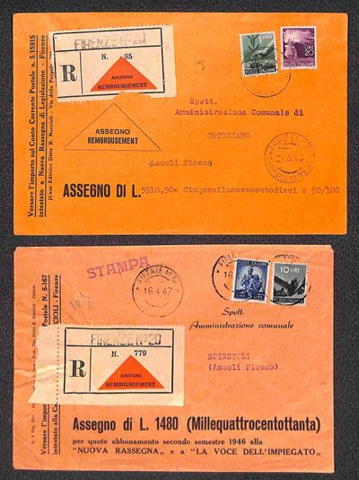 Italia / Repubblica / Posta Ordinaria