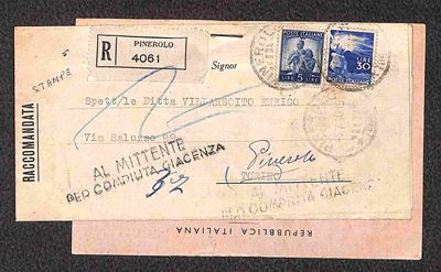 Italia / Repubblica / Posta Ordinaria