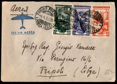 Italia / Repubblica / Aerogrammi